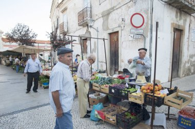 Markethall Portekiz Loule şehir içinde