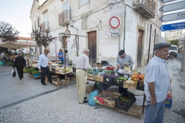 Markethall Portekiz Loule şehir içinde
