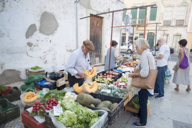 Markethall Portekiz Loule şehir içinde