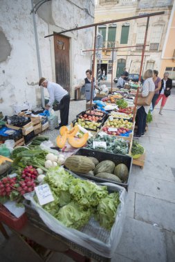 Markethall Portekiz Loule şehir içinde