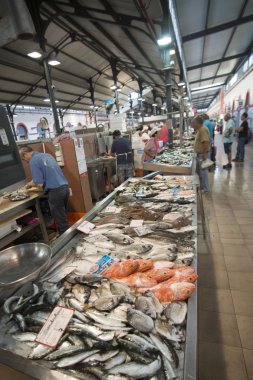 Markethall Portekiz Loule şehir içinde
