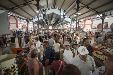 Markethall Portekiz Loule şehir içinde