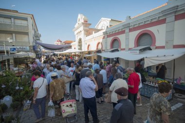 Markethall Portekiz Loule şehir içinde