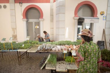Markethall Portekiz Loule şehir içinde