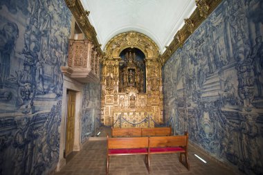 the Capela Nossa Senhora de Conceicaol in Portugal
