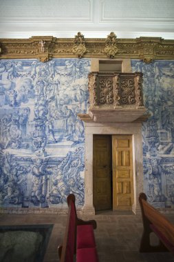 the Capela Nossa Senhora de Conceicaol in Portugal