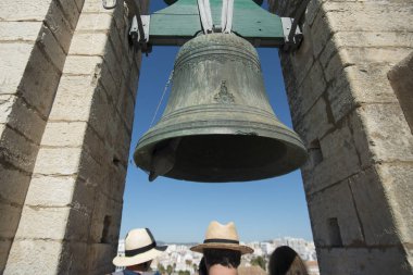 Faro şehir katedralde Saat Kulesi