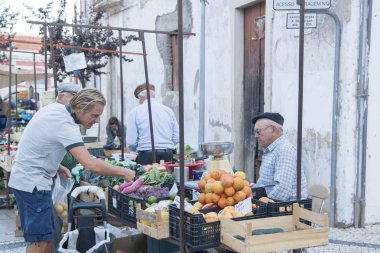 Markethall Portekiz Loule şehir içinde