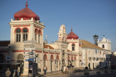 Markethall Portekiz Loule şehir içinde