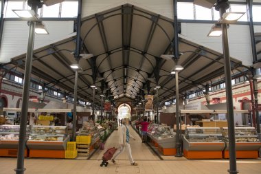 Markethall Portekiz Loule şehir içinde