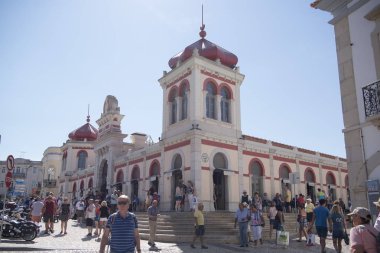 Markethall Portekiz Loule şehir içinde