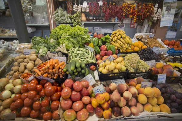 Markethall w miejscowości Loule w Portugalii — Zdjęcie stockowe