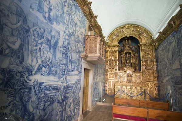 Capela Nossa Senhora de Conceicaol em Portugal — Fotografia de Stock