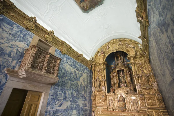The Capela Nossa Senhora de Conceicaol in Portugal — 图库照片