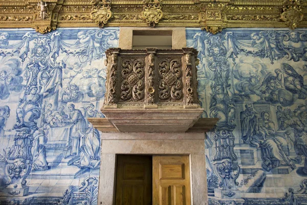 The Capela Nossa Senhora de Conceicaol in Portugal — Stock Photo, Image