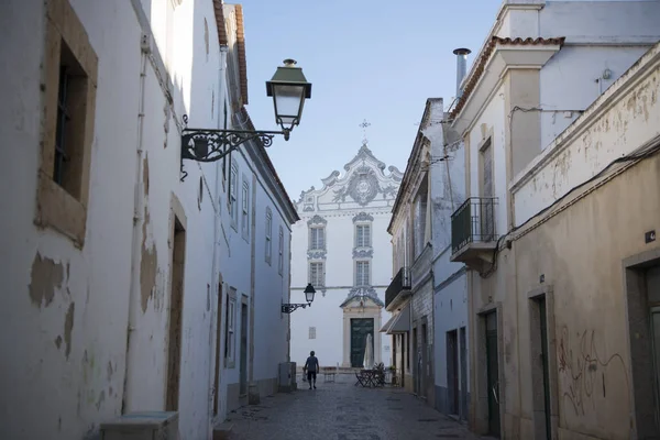 De oude stad van Olhao in Portugal — Stockfoto