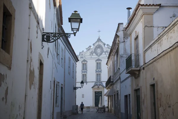 De oude stad van Olhao in Portugal — Stockfoto