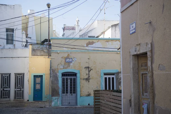 The Old Town of Olhao in Portugal — Stock Photo, Image