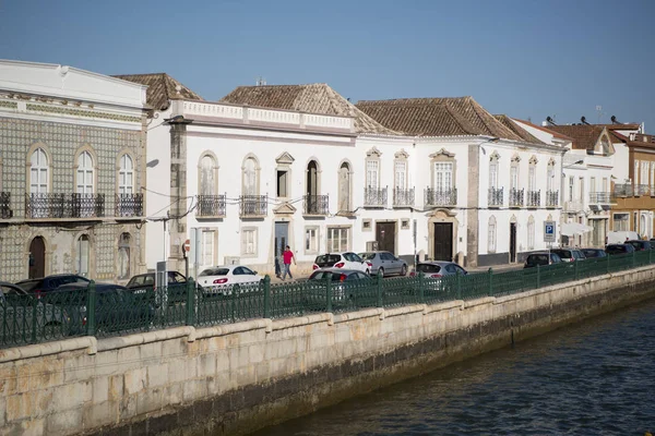 Old town of Tavira in Portugal — Stock Photo, Image