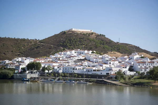 Cidade de Sanlucar de Guadiana em Espanha — Fotografia de Stock