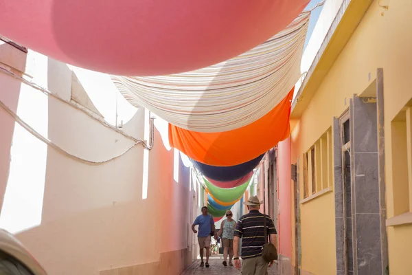 The town of Loule in Portugal — Stock Photo, Image