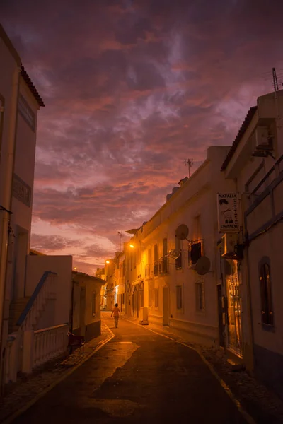 Stad van Cabanas in de buurt van Tavira in Portugal — Stockfoto