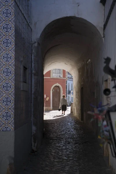 Gamla staden Tavira i Portugal — Stockfoto
