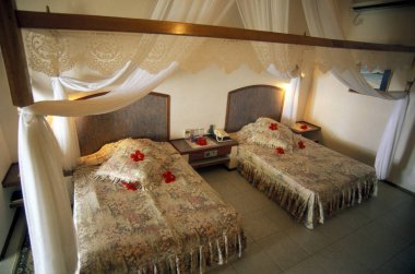 Hotel de mer Seychelles adaları