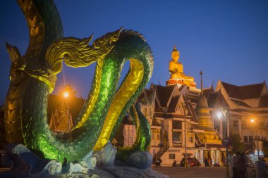 Mekong Nehri Tayland, tapınak Wat lamduan