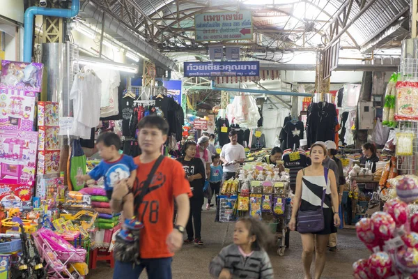 Tha Sadet Pazar Tayland Nong Khai şehir — Stok fotoğraf