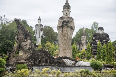 Sala Kaew Ku Heykel Parkı Tayland