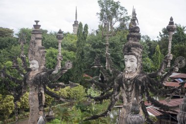 Sala Kaew Ku Heykel Parkı Tayland