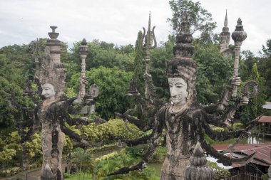 Sala Kaew Ku Heykel Parkı Tayland