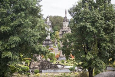 Sala Kaew Ku Heykel Parkı Tayland