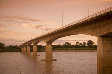 Tayland Mekong Nehri, dostluk Köprüsü