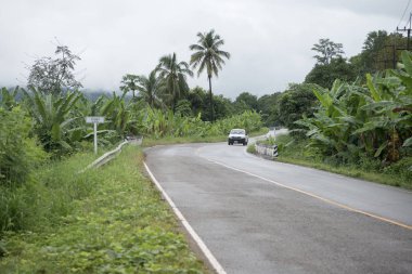 Kasaba Nong Khai yoldan Tayland Chiang kasaba Khan