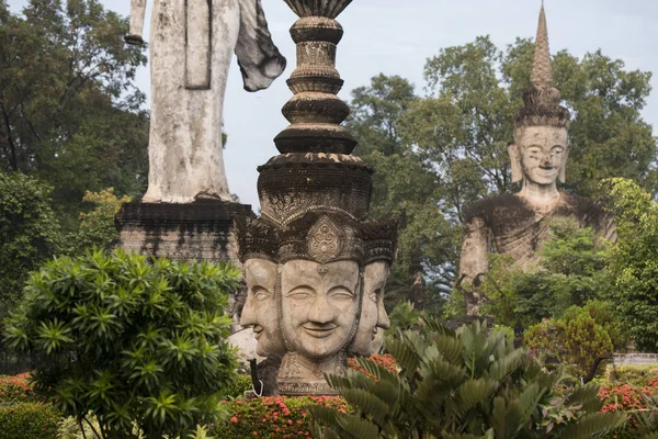 El Parque de Esculturas Sala Kaew Ku en Tailandia —  Fotos de Stock