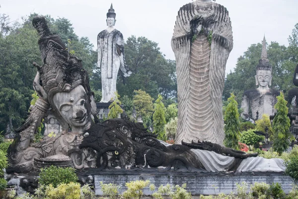 Сала Каев Ку Скульптурный парк в Таиланде — стоковое фото