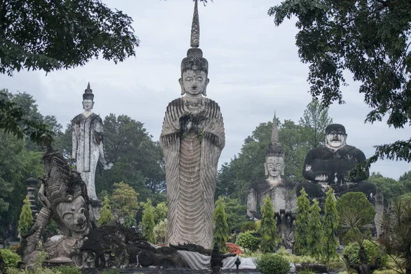 El Parque de Esculturas Sala Kaew Ku en Tailandia —  Fotos de Stock