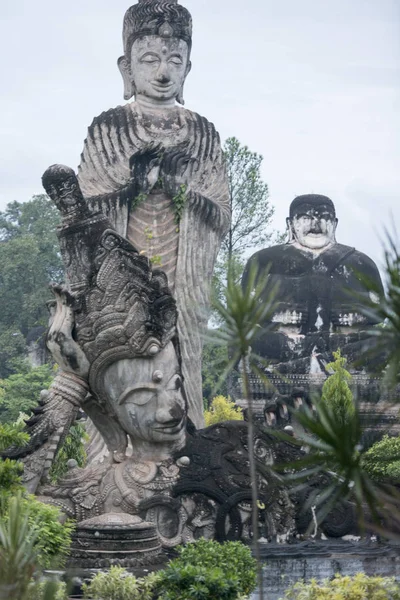 El Parque de Esculturas Sala Kaew Ku en Tailandia —  Fotos de Stock