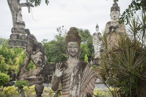 Сала Каев Ку Скульптурный парк в Таиланде — стоковое фото
