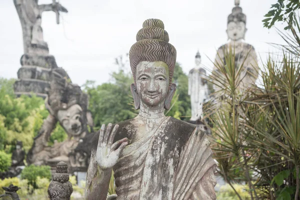 La Sala Kaew Ku Sculpture Park in Thailandia — Foto Stock