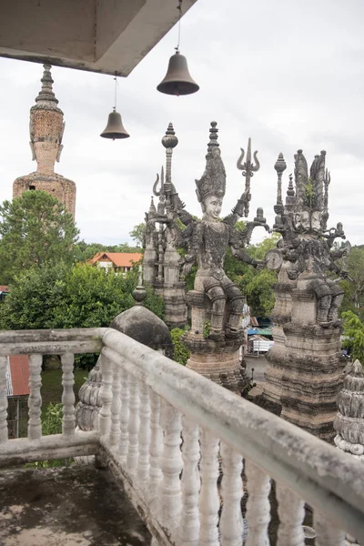 The Sala Kaew Ku Sculpture Park in Thailand — Stock Photo, Image