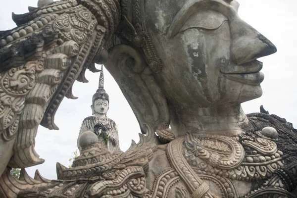 Sala Kaew Ku skulpturparken i Thailand — Stockfoto