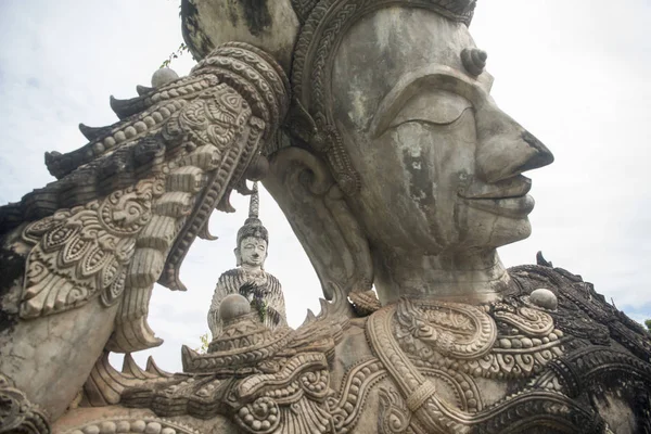 Sala Kaew Ku skulpturparken i Thailand — Stockfoto