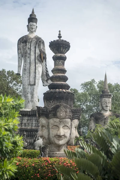 El Parque de Esculturas Sala Kaew Ku en Tailandia —  Fotos de Stock