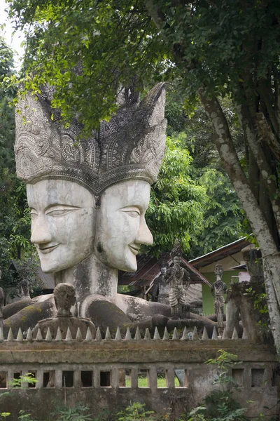 Le Sala Kaew Ku Sculpture Park en Thaïlande — Photo