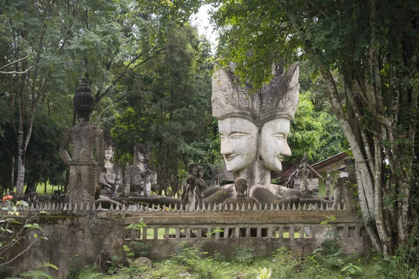 Le Sala Kaew Ku Sculpture Park en Thaïlande — Photo