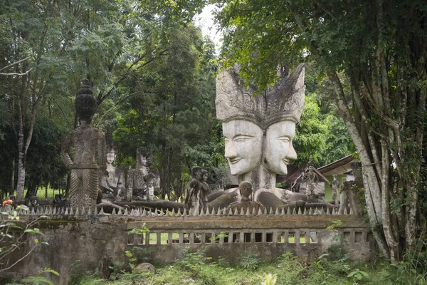 Der sala kaew ku Skulpturenpark in Thailand — Stockfoto