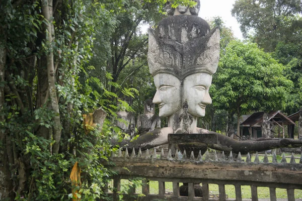 Le Sala Kaew Ku Sculpture Park en Thaïlande — Photo